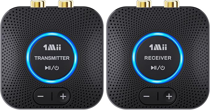 1Mii 2.4GHz Wireless Audio Transmitter Receiver Set by 1Mii