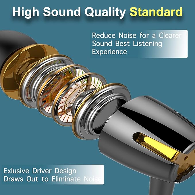 Cianyyee 6Pack Earbuds Headphones Wired - Image 5