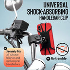 Upgraded 2025 Bicycle & Motorcycle Phone Mount - Image 3