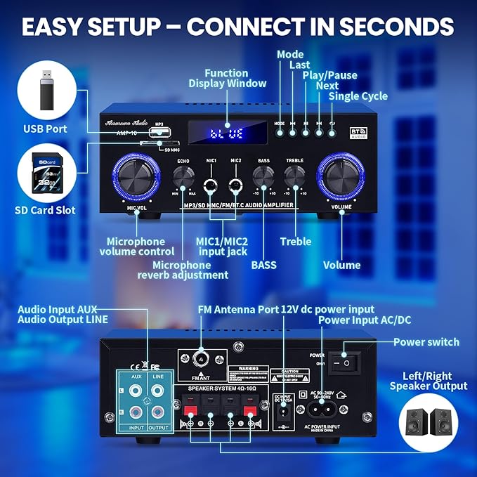 AMP10-Amplifier) - Image 3