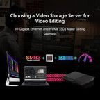 Asustor FLASHSTOR 6 Gen2 FS6806X, 6 Bay All M.2 SSD NAS, AMD Ryzen Quad-Core - Image 4