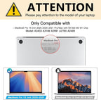 FILMEXT Macbook Pro 16 inch Privacy Screen Protector, Bubble Free Privacy Screen - Image 7