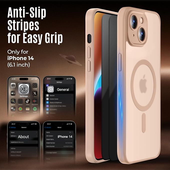 Designed for iPhone 14 Case, Compatible - Image 6