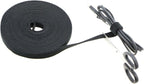 Pasow fastening tape Cable Tie Double Side Nylon Power Wire Management 3/4Inch - Image 5