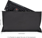 Keyboard Dust Cover for Universal Computer Keyboard, PC Bag Pouch Case for Full - Image 2