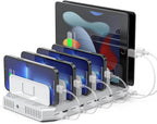【5PCS】 Unitek Multi Charging Station, 10-Port USB Charger by Unitek