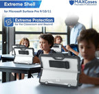 MAXCases Extreme Shell Microsoft Surface Pro 9/10/11 Case, Custom-Fit - Image 7