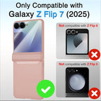 STORMTAL for Samsung Galaxy Z Flip 7 Case, Hinge Protection, Built-in Screen - Image 2