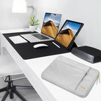 Lacdo Laptop Sleeve Case for 15 inch New MacBook Air M4 A3241 2025, M3 A3114 - Image 7