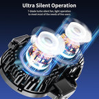 Cell Phone Cooler with LED, Cooling Power, Compatible with 2.5-3.5 Inch Wide - Image 3