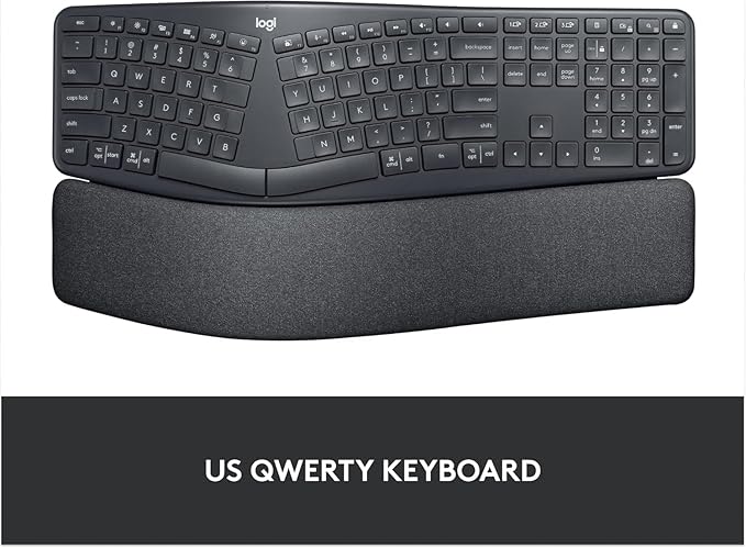 Logitech ERGO K860 Wireless Ergonomic Keyboard - Image 7