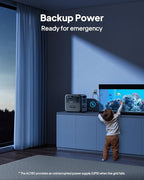 BLUETTI Portable Power Station AC180, 1152Wh LiFePO4 Battery Backup w/ 2 1800W - Image 6