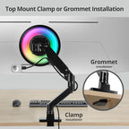 AVLT Single Monitor Arm Desk Mount - Image 5