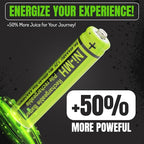 RocketBus 4 BK-40AAABU 1.2V 400mAh Ni-MH Rechargeable Battery Packs - Image 5