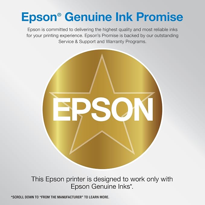 Epson Workforce Pro WF-7820 Wireless All-in-One Wide-Format Printer - Image 2