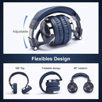 OneOdio Wired Over Ear Headphones Studio Monitor & Mixing DJ Stereo Headsets - Image 7