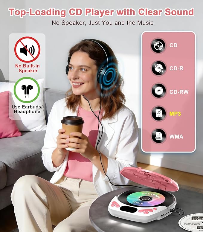 Greadio Personal CD Player - Image 2