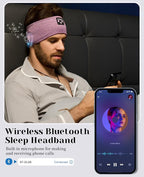 Perytong Sleep Headphones, Air Travel, Meditation - Image 6