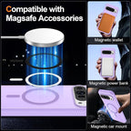 Magnetic for Google Pixel 9 Pro XL Case, Shockproof Slim Translucent Matte - Image 2