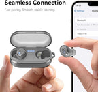 TOZO T10 Wireless Earbuds Bluetooth 5.3 Headphones, App Customize EQ, Ergonomic - Image 8