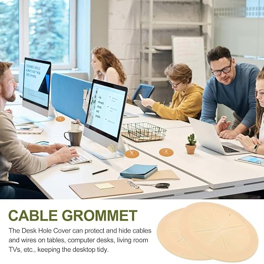 PATIKIL Desk Grommet 2-3/8" - Image 7
