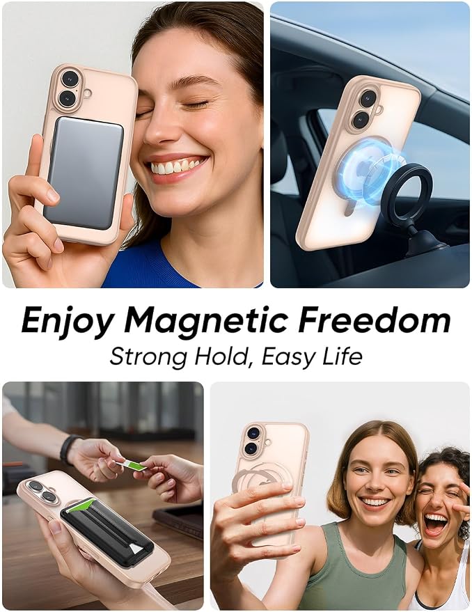 MAGIC JOHN 360° Rotatable Magnetic Invisible Stand - Image 6