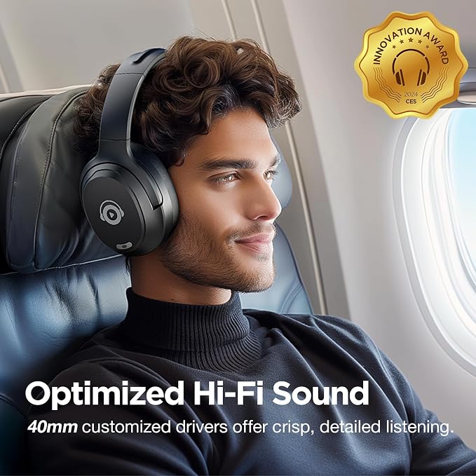 Upgrade Pro‑Level Hybrid Active Noise Cancelling Headphones - Image 5