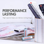 Tenergy AA Rechargeable Battery, High Capacity 2500mAh NiMH AA Battery - Image 5