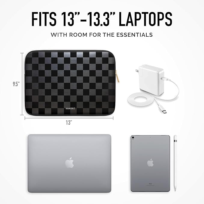 Vandel Slim Laptop Sleeve 13-13.3 inch Laptop Case - Image 4