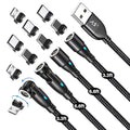 A.S Magnetic Charging Cable-3 in 1 Magnetic Phone Charger Data Transfer by AS