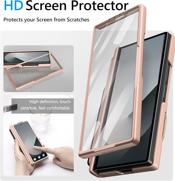 Vihibii for Samsung Galaxy Z Fold 6 Case - Image 5