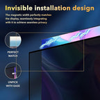 Magnetic 2 Pack Invisible Hidden Design Computer Privacy Screen Filter 24 Inch - Image 6