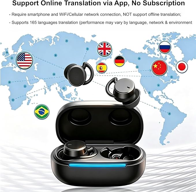 Mini Invisible ANC Sleep Earbuds - Image 6