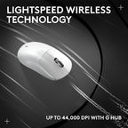 Logitech G PRO X SUPERLIGHT 2 Wireless Gaming Mouse, 60g Pro-Grade - Image 9