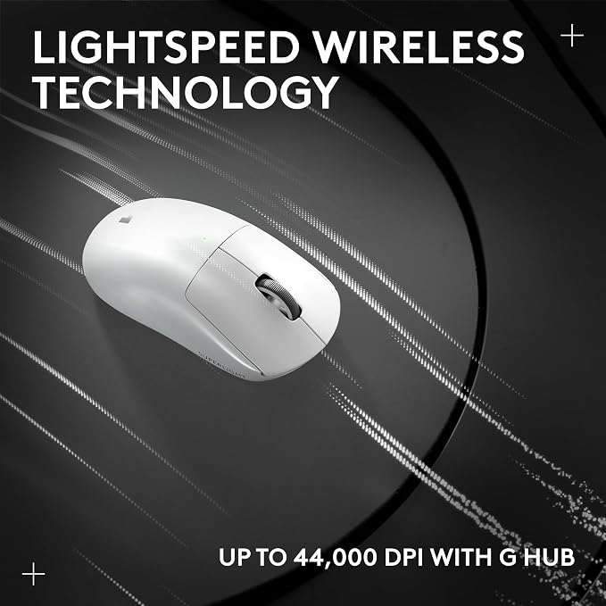 Logitech G PRO X SUPERLIGHT 2 Wireless Gaming Mouse, 60g Pro-Grade - Image 9