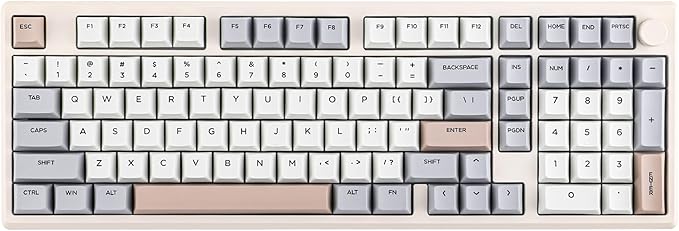 EPOMAKER Galaxy100 QMK/VIA Wireless Gaming Keyboard, Aluminum Shell, by EPOMAKER
