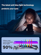 Compatible for iPhone 16 Pro Max Privacy Screen Protector Tempered Glass 6.9 - Image 5