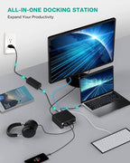 Tiergrade USB C Docking Station Dual Monitor - Image 3