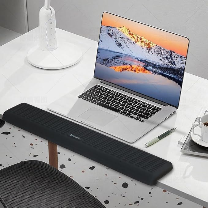 UnivoColors PostureUp L-Shaped Desk Long Wrist Rest Elbow, Memory Foam - Image 7