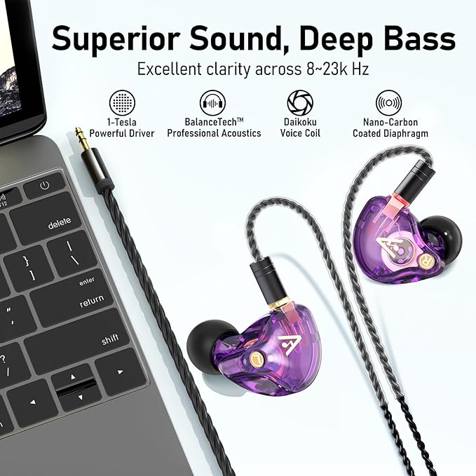 Vibes 202 Wired Earbuds - Image 3