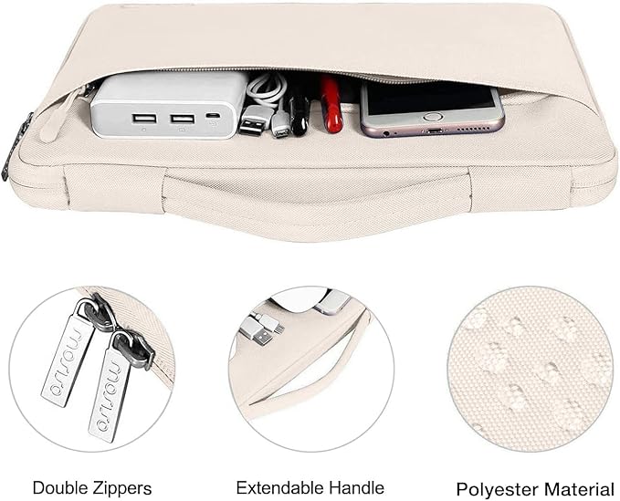 MOSISO Compatible with MacBook Air 13 inch Case 2025 2024 2023 2022 M4 A3240 M3 - Image 3