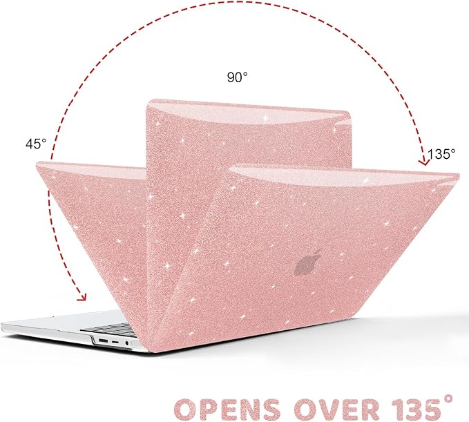 Anban Compatible with MacBook Pro 13 inch Case M2 2025-2016 M1 A2338 A2251 - Image 3