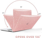 Anban Compatible with MacBook Pro 13 inch Case M2 2025-2016 M1 A2338 A2251 - Image 3