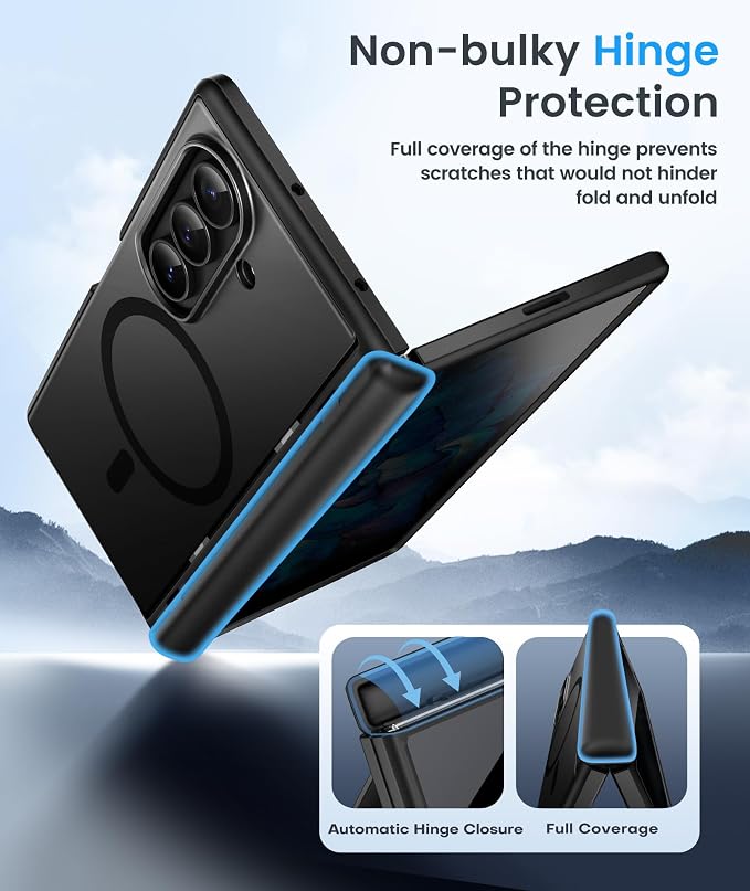 BERFY Magnetic for Samsung Galaxy Z Fold 7 Case - Image 7