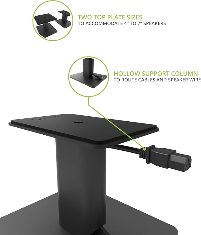 Kanto SP6HD Desktop Speaker Stands - Image 3