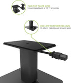Kanto SP6HD Desktop Speaker Stands - Image 3