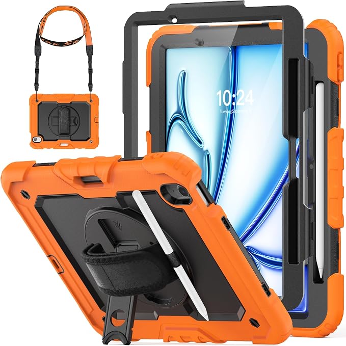 HXCASEAC Case for iPad Air 11 inch, Shockproof Design by HXCASEAC
