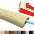 10ft Floor Cord Cover Self Adhesive Cord Hider Floor, Heavy Duty Cable Protector by Unknown
