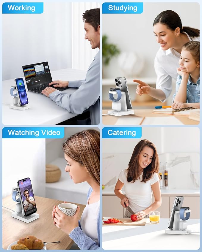 30W Fast Charging Station for Apple Devices - Image 8