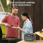 Pecron E500LFP Portable Power Station, 576Wh LiFePO4 Battery, 600W AC Outlets - Image 4